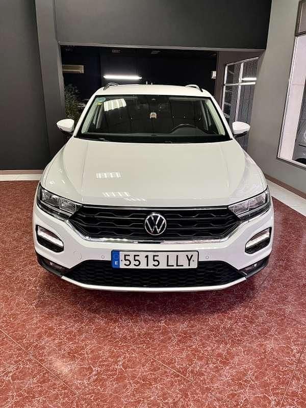 Begagnad VW T-Roc Advance 150 HK (110 kW) 2020 Vit SUV