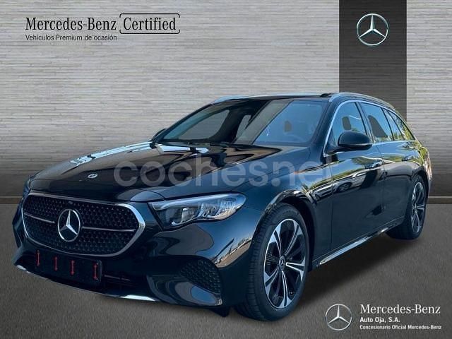 Negro Usado 2024 Mercedes E300 Familiar | 54.900 € (Super precio) - Imagen 1/4