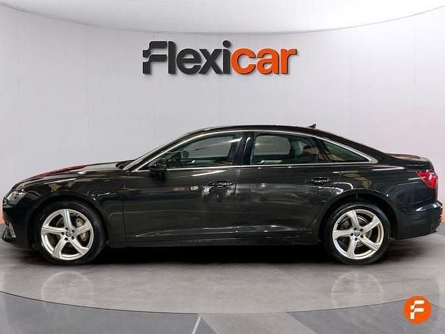 Usado Audi A6 204 CV (150 kW) 2018 Negro Berlina