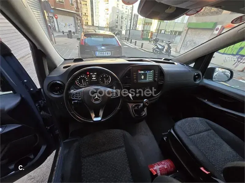 Usado Mercedes 170 Marco Polo 102 CV (75 kW) 2021 Azul Monovolumen