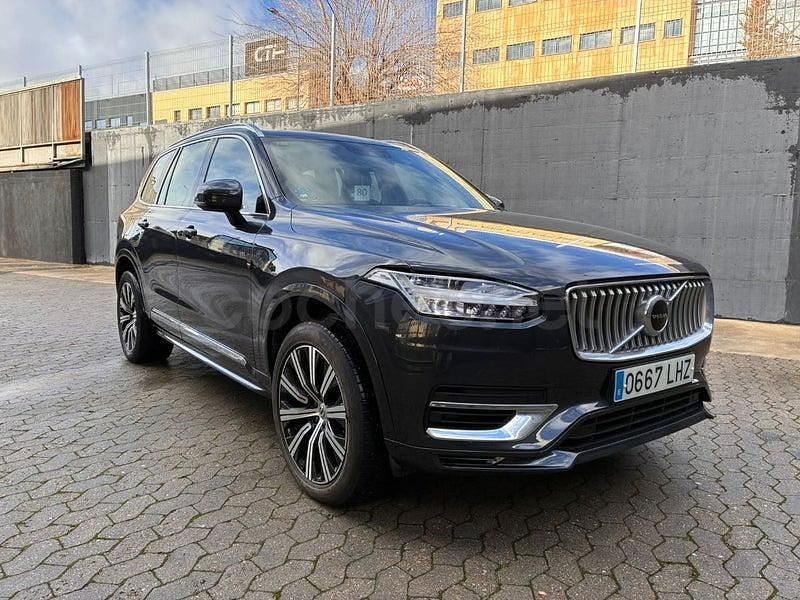 Usado Volvo XC90 Inscription 392 CV (288 kW) 2020 Gris / plata SUV