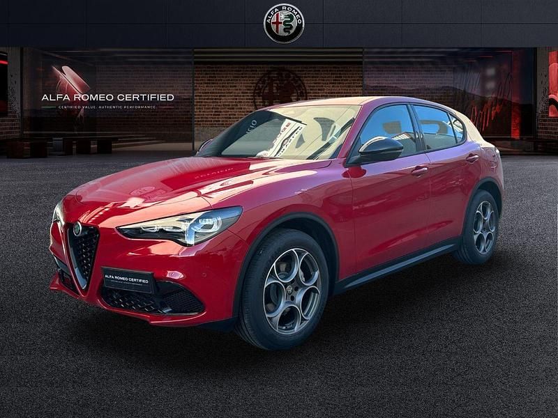 Rojo Nuevo 2025 Alfa Romeo Stelvio Sprint SUV | 44.990 € (Precio justo) - Imagen 1/4