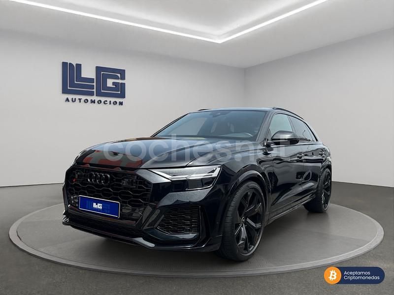 Usado Audi RS Q8 600 CV (441 kW) 2021 Negro SUV