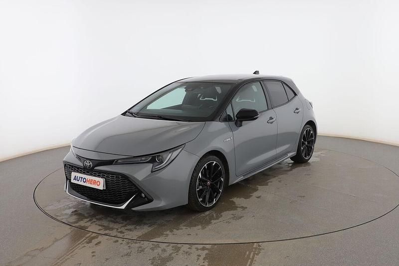 Gris Usado 2021 Toyota Corolla Sport Utilitario | 24.499 € (Caro) - Imagen 1/3