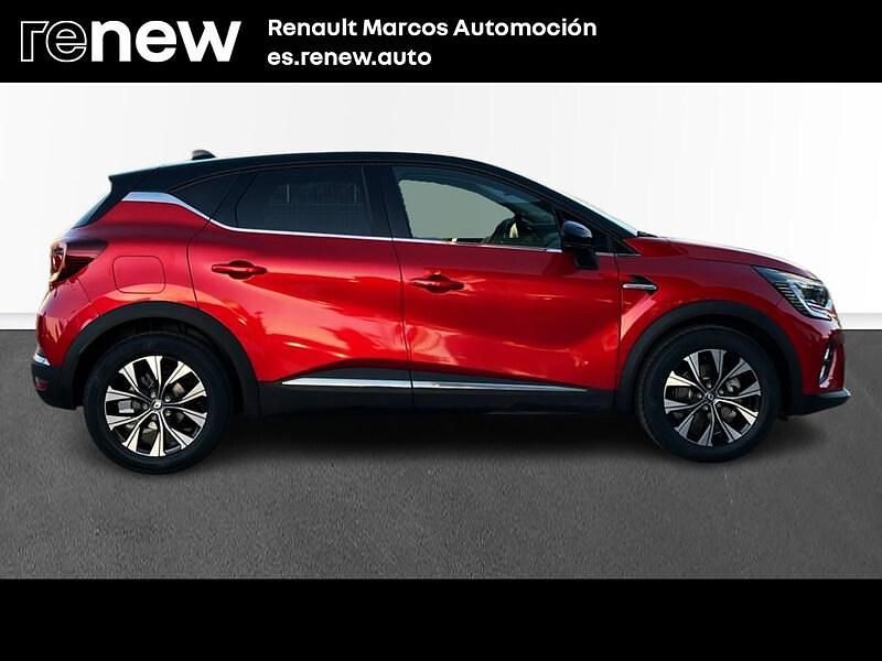 Usado Renault Captur Techno 145 CV (106 kW) 2022 Rojo SUV