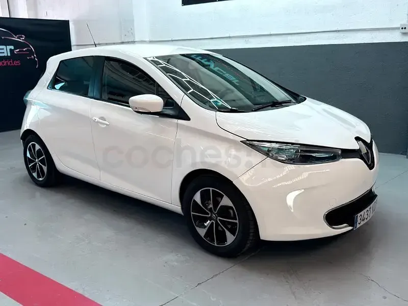 Usado Renault Zoe Life 80 kW (109 CV) 2019 Eléctrico Utilitario