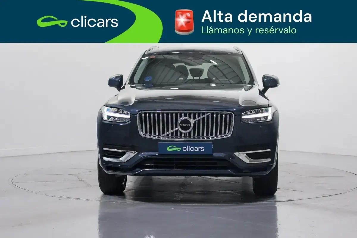 Occasion Volvo XC90 Inscription 455 ch (334 kW) 2021 Bleue SUV