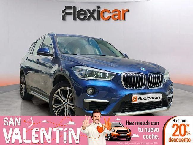 Usado BMW X1 150 CV (110 kW) 2017 Azul SUV