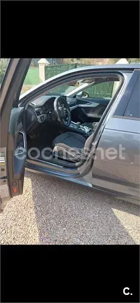 Usado Audi A4 150 CV (110 kW) 2016 Gris / plata Berlina