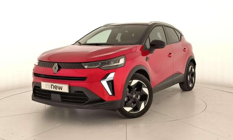 Usado Renault Captur Techno 101 CV (74 kW) 2025 Rojo SUV