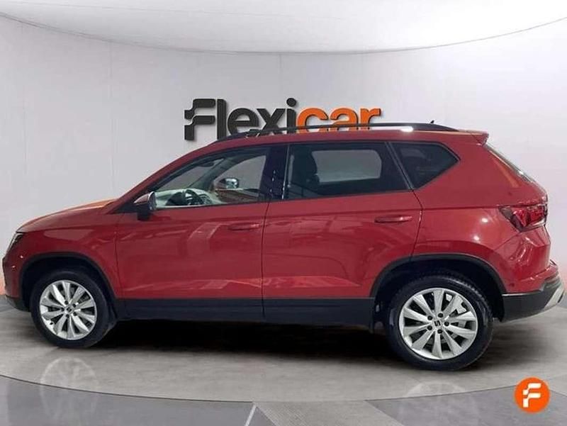 Usado Seat Ateca Style 150 CV (110 kW) 2021 Rojo SUV