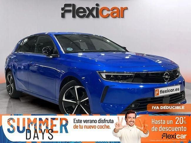 Azul Usado 2023 Opel Astra Elegance Utilitario | 20.690 € (Precio justo) - Imagen 1/4