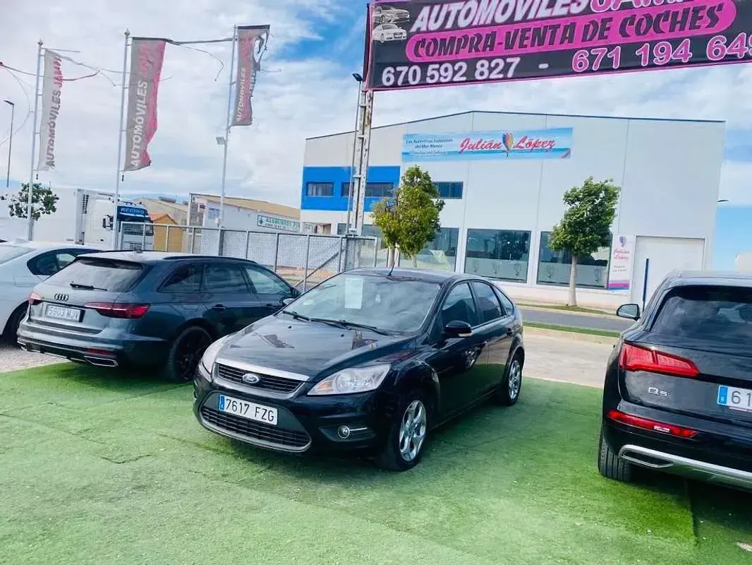 Usado Ford Focus 109 CV (80 kW) 2008 Utilitario
