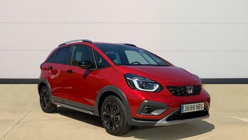 Usado Honda Jazz 122 CV (89 kW) 2025 Rojo Utilitario