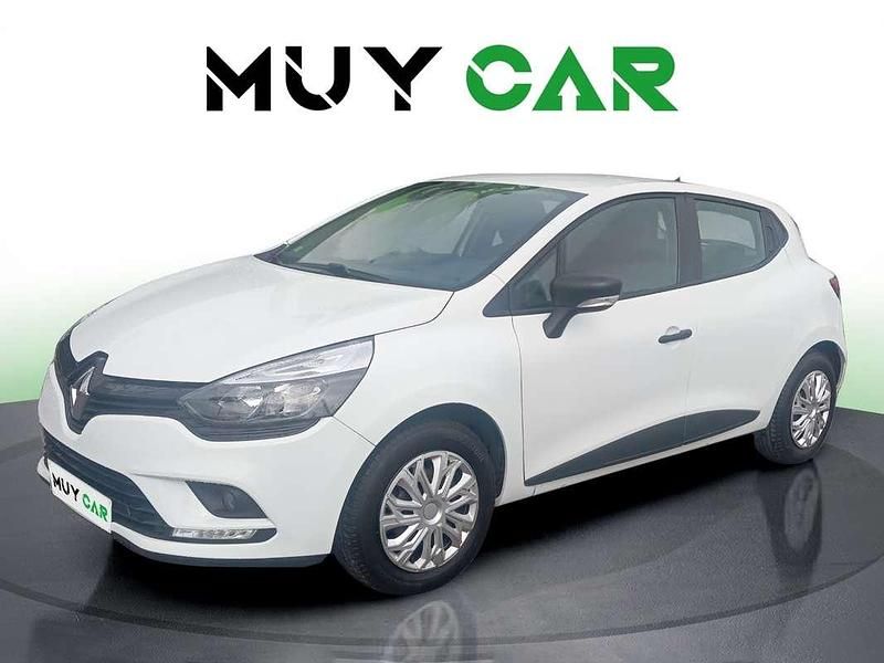 Usado Renault Clio IV Business 90 CV (66 kW) 2019 Blanco Utilitario