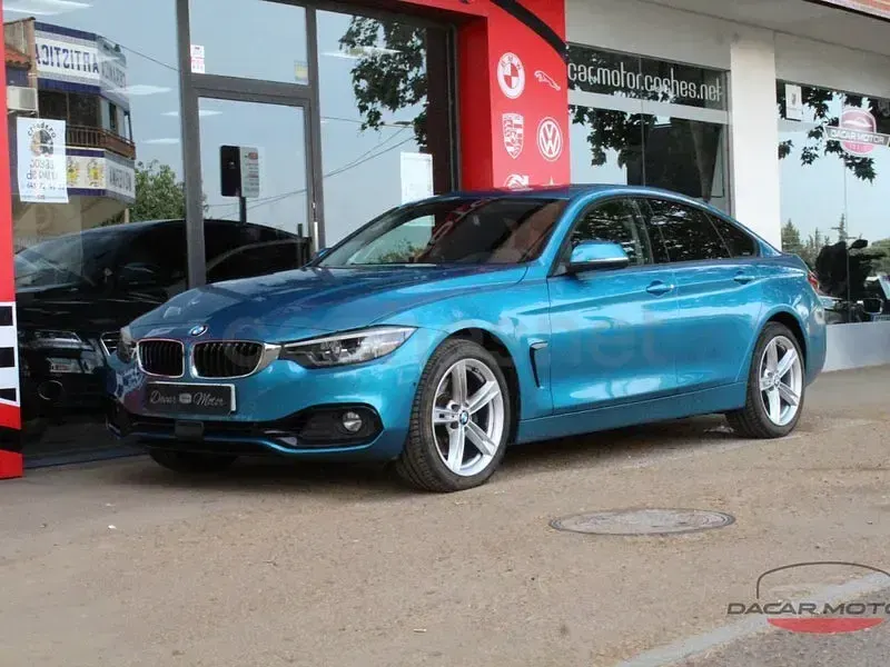 Begagnad BMW 430 Gran Coupé 252 HK (185 kW) 2018 Blå Sportkupé