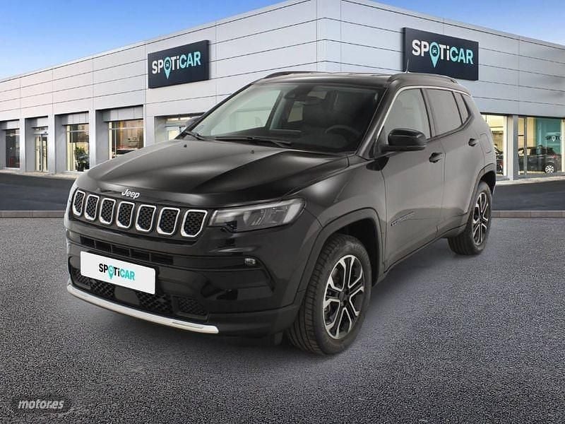 Negro Usado 2023 Jeep Compass Limited SUV | 28.050 € (Un poco caro) - Imagen 1/4