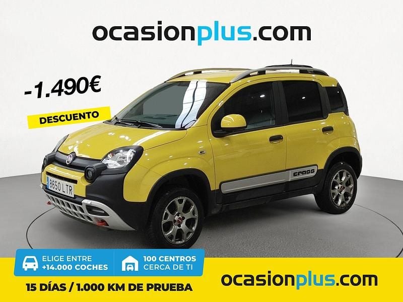 Amarillo Usado 2021 Fiat Panda Cross Cross Utilitario | 15.990 € - Imagen 1/4