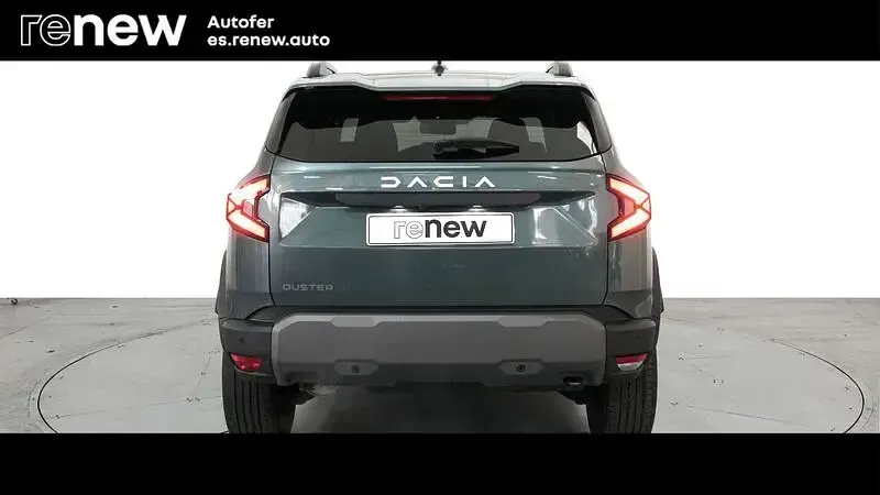 Usado Dacia Duster Journey 130 CV (95 kW) 2025 Verde SUV