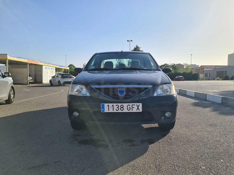 Usado Dacia Logan Lauréate 90 CV (66 kW) 2009 Azul Berlina