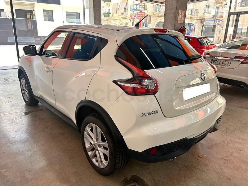 Usado Nissan Juke Tekna 110 CV (80 kW) 2014 Blanco SUV