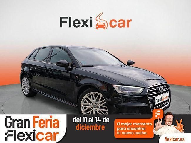 Negro Usado 2019 Audi A3 S-Line Berlina | 18.480 € (Buen precio) - Imagen 1/4