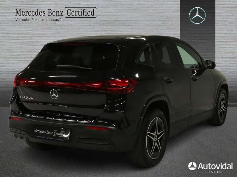 Usado Mercedes EQA250+ 139 kW (190 CV) 2024 Negro SUV