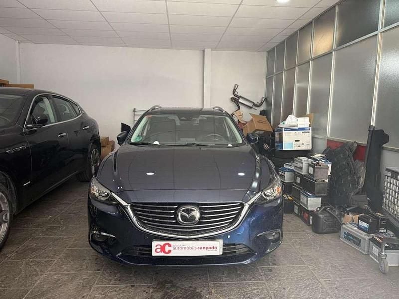 Brugt Mazda 6 175 HK (128 kW) 2017 Blå Stationcar