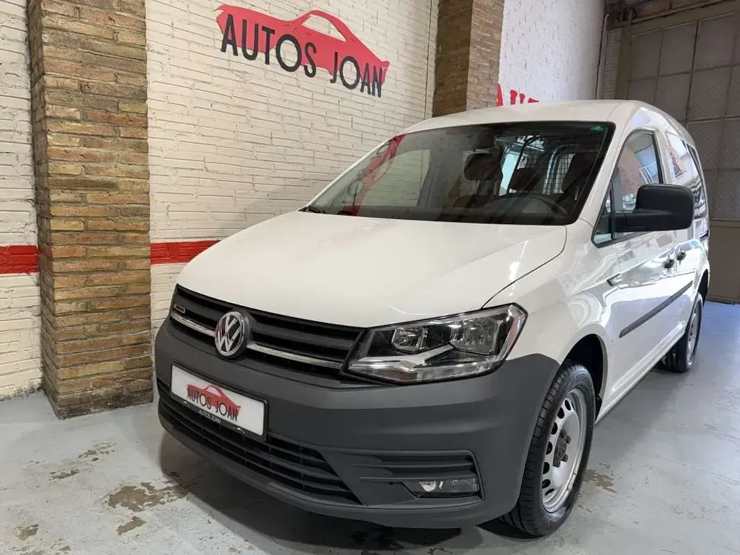 Usado VW Caddy Business 122 CV (89 kW) 2019 Blanco Monovolumen