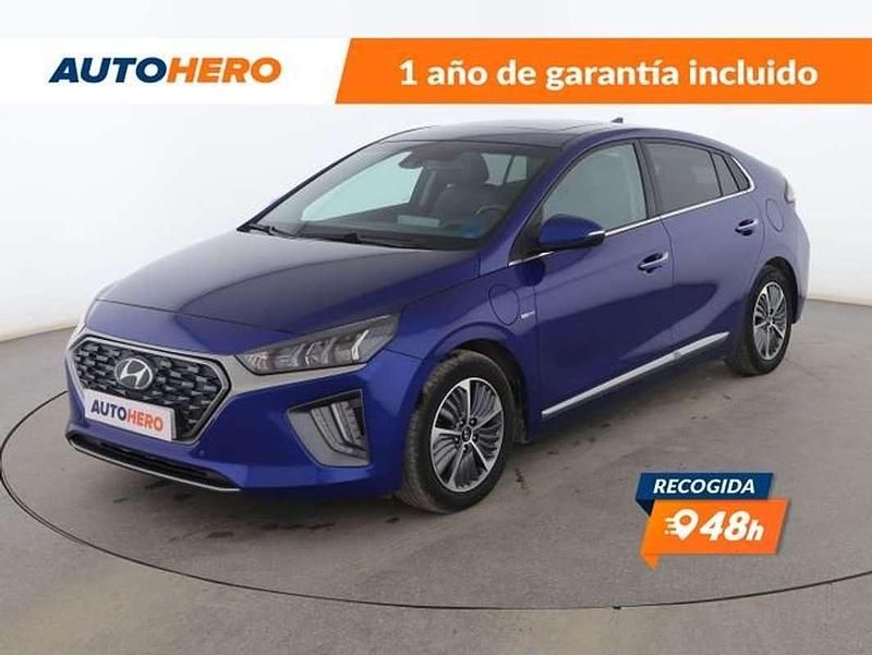 Azul Usado 2020 Hyundai Ioniq Style Utilitario | 17.142 € - Imagen 1/3
