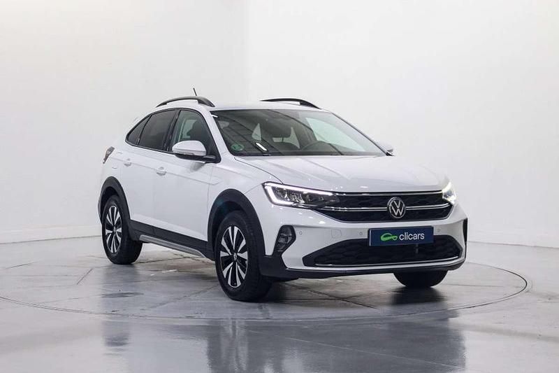 Usado VW Taigo Life 110 CV (80 kW) 2024 Blanco SUV