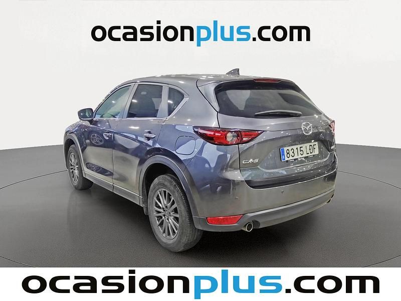 Usado Mazda CX-5 165 CV (121 kW) 2019 Gris SUV