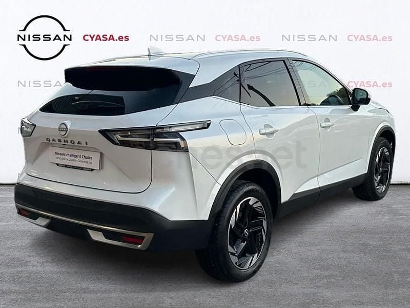 Usado Nissan Qashqai N-Connecta 140 CV (102 kW) 2024 Blanco SUV