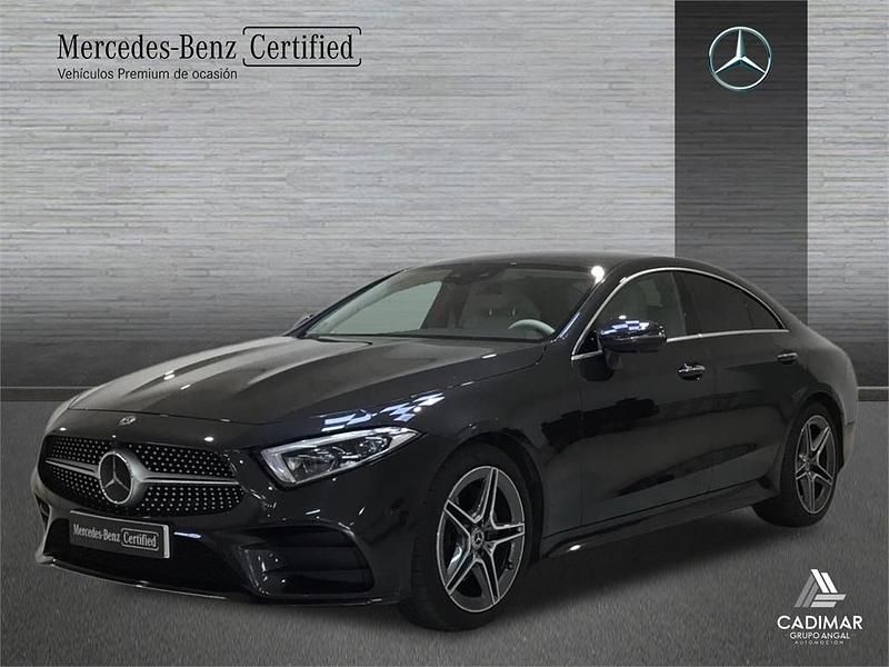 Usado Mercedes CLS220 AMG line 194 CV (142 kW) 2021 Gris Berlina