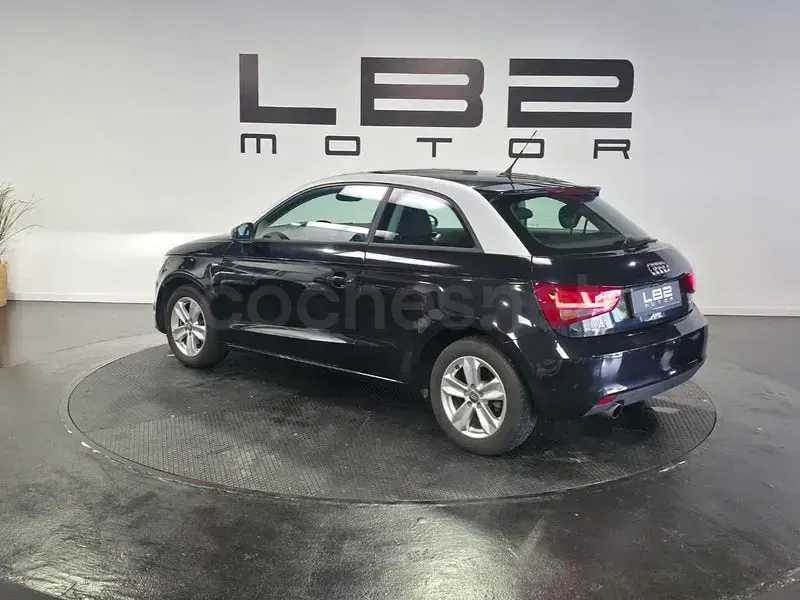 Usado Audi A1 Ambition 86 CV (63 kW) 2011 Negro Utilitario
