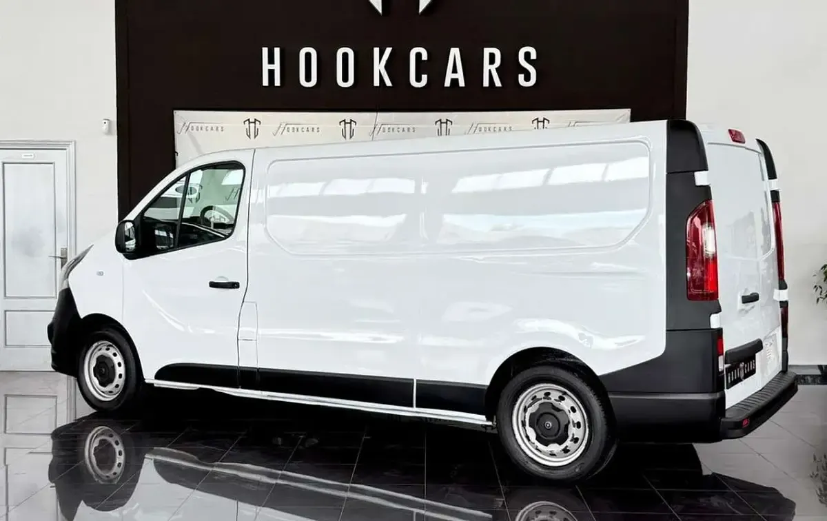 Usado Opel Vivaro Expression 94 CV (69 kW) 2017 Blanco Monovolumen