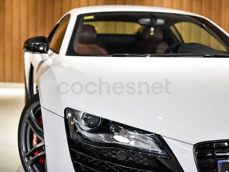 Usado Audi R8 Coupé 420 CV (308 kW) 2008 Azul Coupe