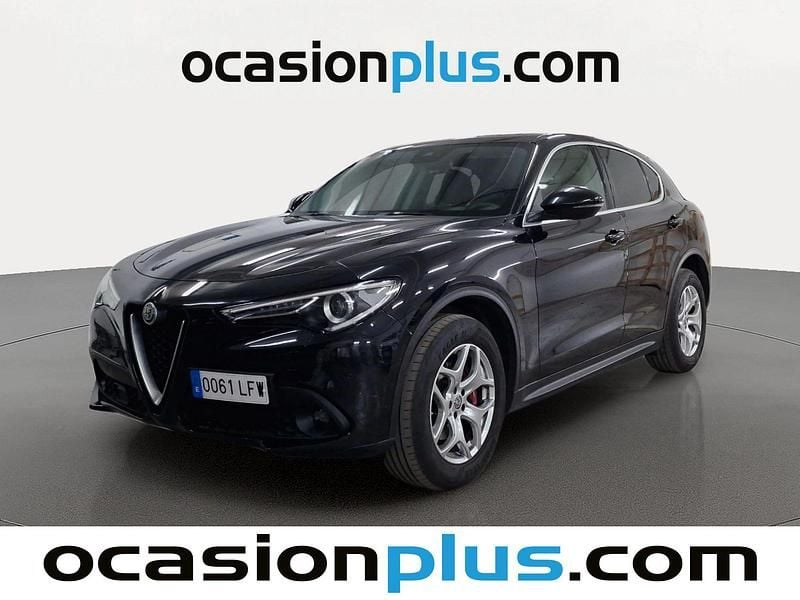 Negro Usado 2020 Alfa Romeo Stelvio Executive SUV | 21.810 € (Buen precio) - Imagen 1/4