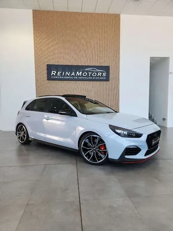 Usado Hyundai i30 N Performance 275 CV (202 kW) 2018 Azul Utilitario