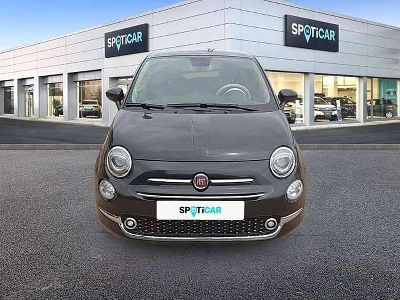 Usado Fiat 500 71 CV (52 kW) 2023 Negro Berlina
