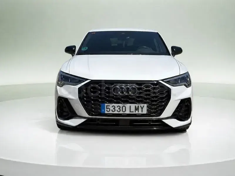 Usado Audi Q3 Sportback Ambiente 150 CV (110 kW) 2021 Blanco SUV
