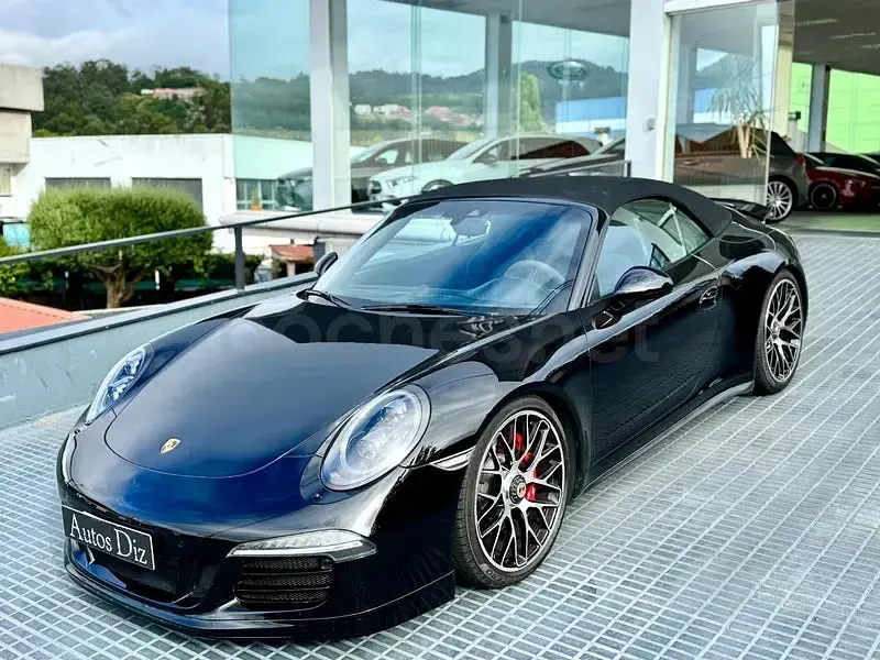 Usado Porsche 911 Carrera GTS 430 CV (316 kW) 2015 Negro Descapotable