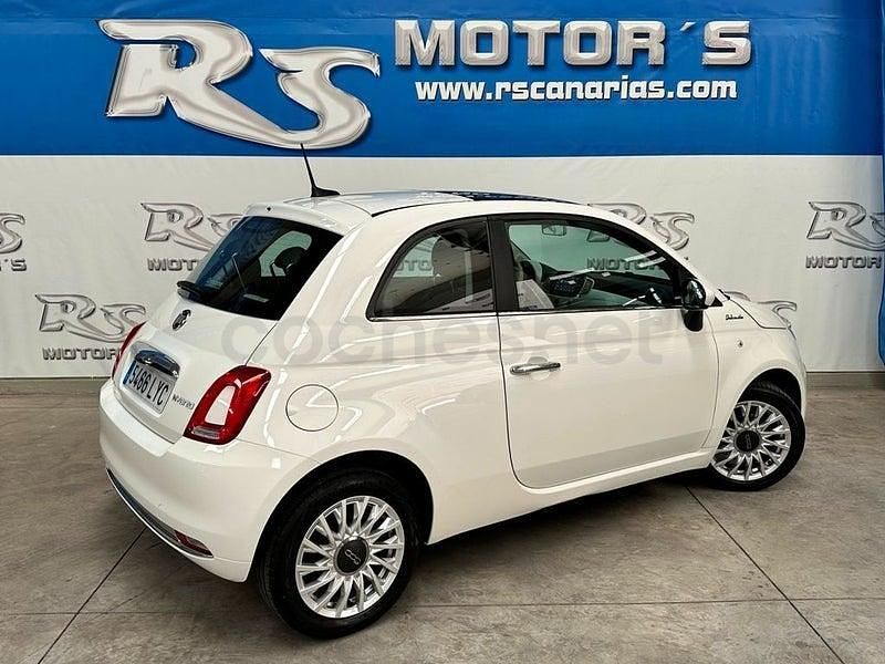 Usado Fiat 500 Dolcevita 71 CV (52 kW) 2022 Blanco Berlina