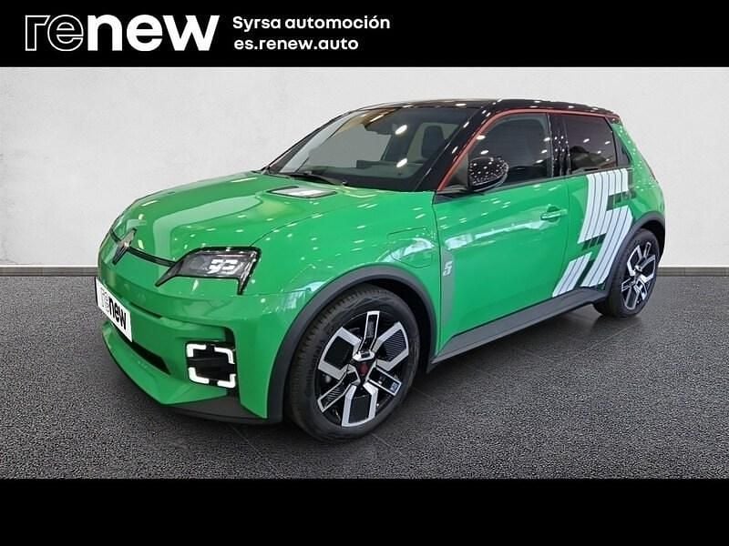 Usado Renault R5 Techno 110 kW (150 CV) 2025 Verde Utilitario