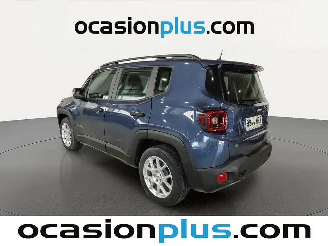 Usado Jeep Renegade Limited 129 CV (94 kW) 2024 Azul SUV