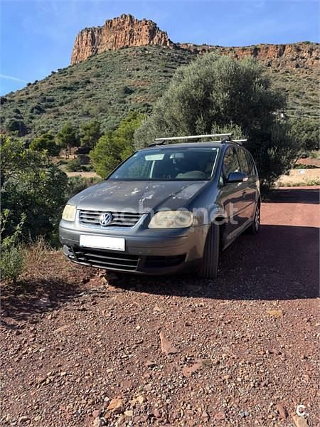 Gris / plata Usado 2005 VW Touran Advance Monovolumen | 2300 € (Super precio) - Imagen 1/4
