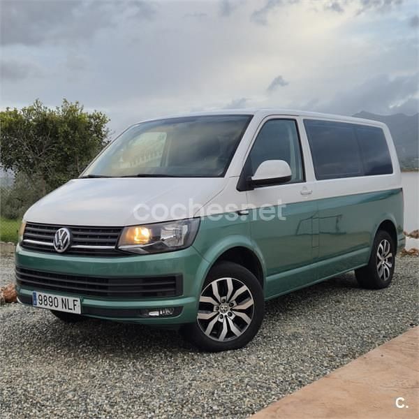 Usado VW Transporter Pro 140 CV (102 kW) 2015 Blanco Van