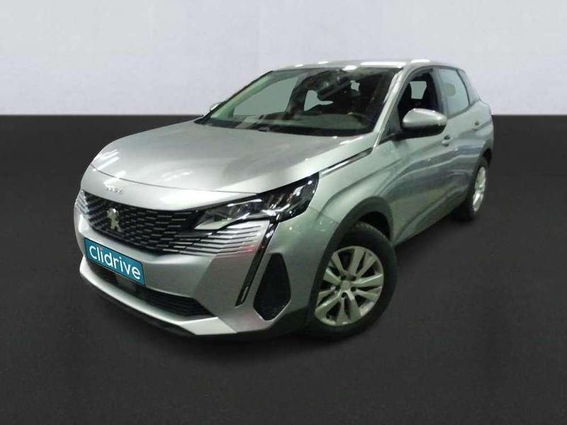 Usado Peugeot 3008 Active 131 CV (96 kW) 2021 Gris SUV