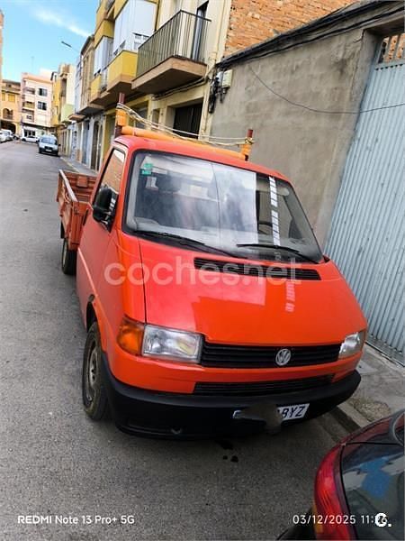 Usado VW Transporter 70 CV (51 kW) 2002 Diesel Van