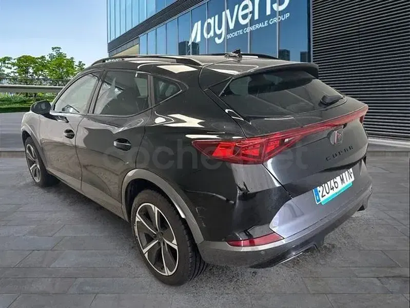 Usado Cupra Formentor 150 CV (110 kW) 2024 Negro SUV